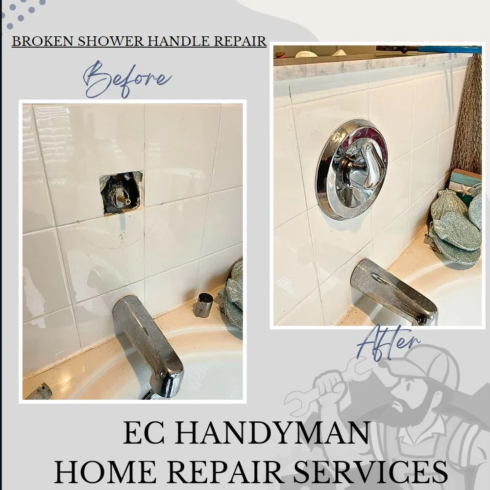 Slide of Ec Handyman Home Repair services