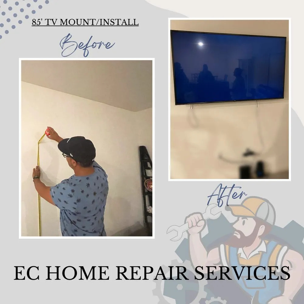 Slide of Ec Handyman Home Repair services