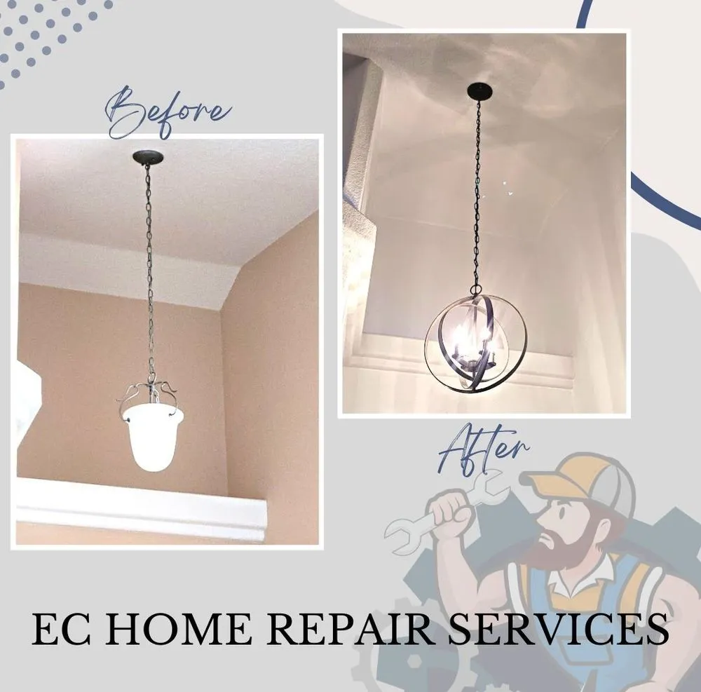 Slide of Ec Handyman Home Repair services