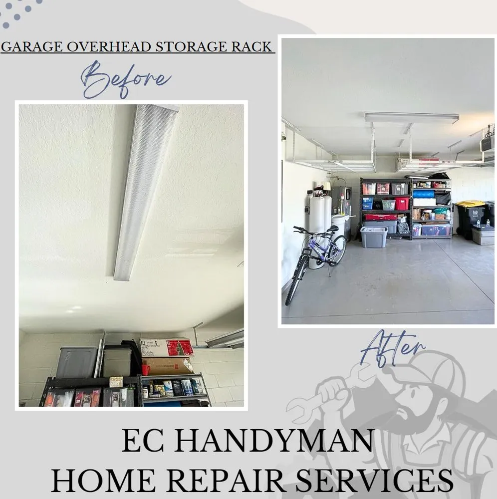 Slide of Ec Handyman Home Repair services