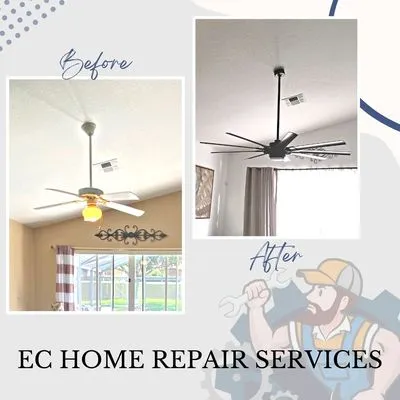 Ec Handyman Home Repair services Logo