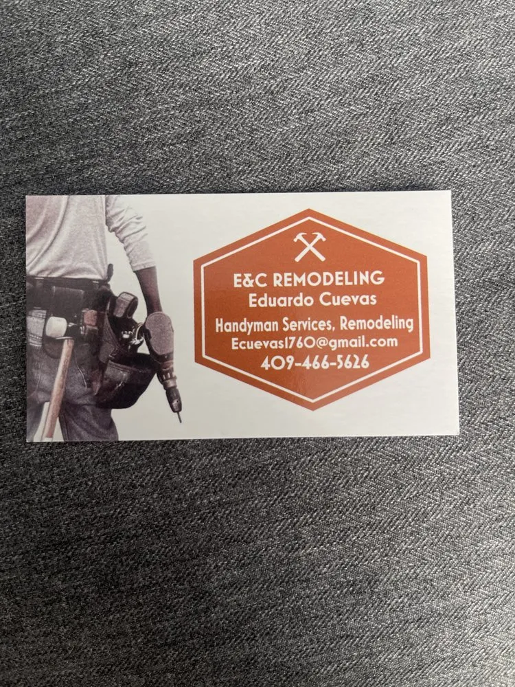 Slide of E&C Remodeling