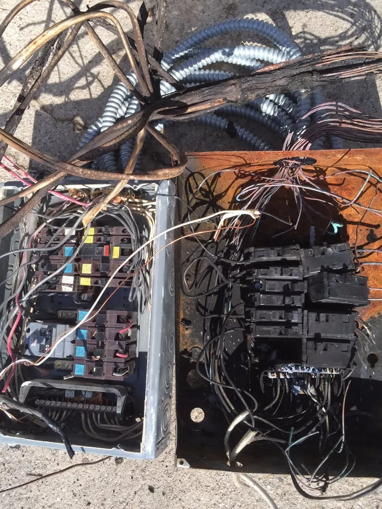 Slide of Echeverria Bros Electric