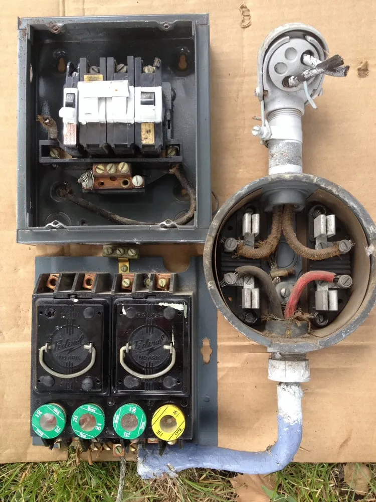 Slide of Echeverria Bros Electric