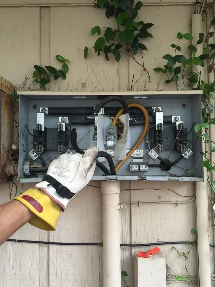 Slide of Echeverria Bros Electric