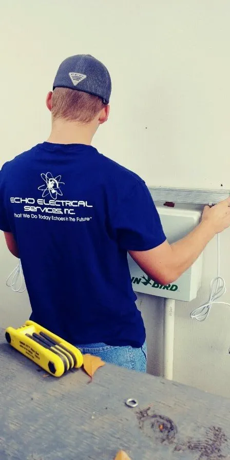 Licensed lighting installation in ,  by Echo Electrical Services