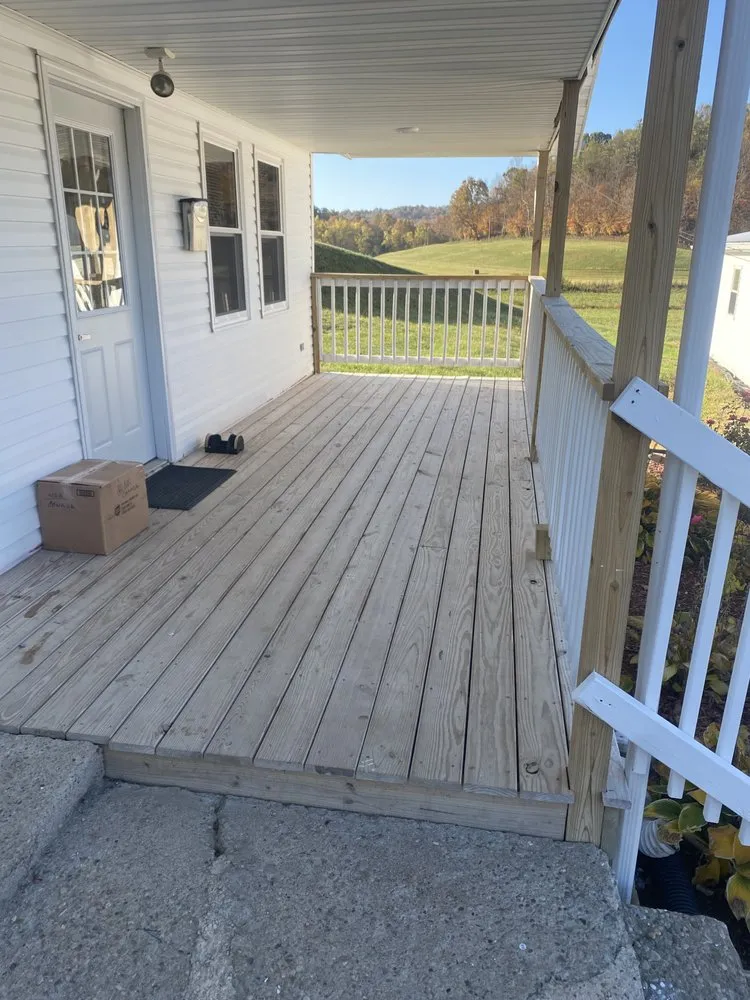 Emergency wiring installation in Crown City, OH by Echo Hills Home Repair