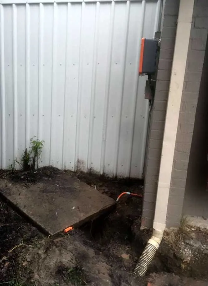 Professional electrical service for homes in wiring installation, by