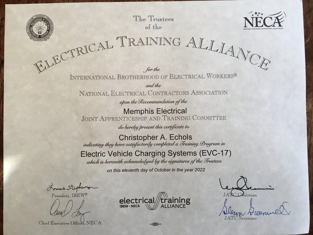 Reliable electrical repair experts serving Nesbit, MS - Echols Electrical & Services