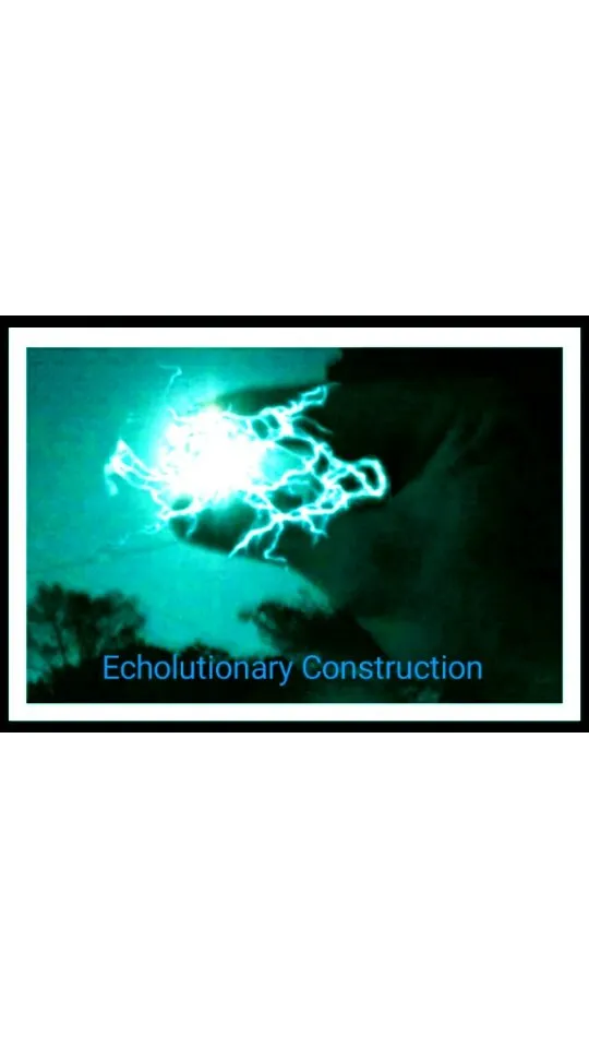 Slide of Echolutionary Construction