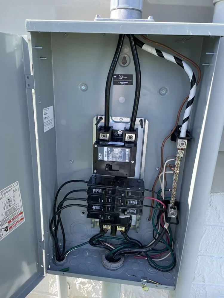 Slide of ECI Electric