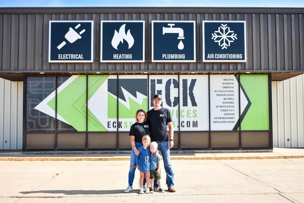 Slide of Eck Services