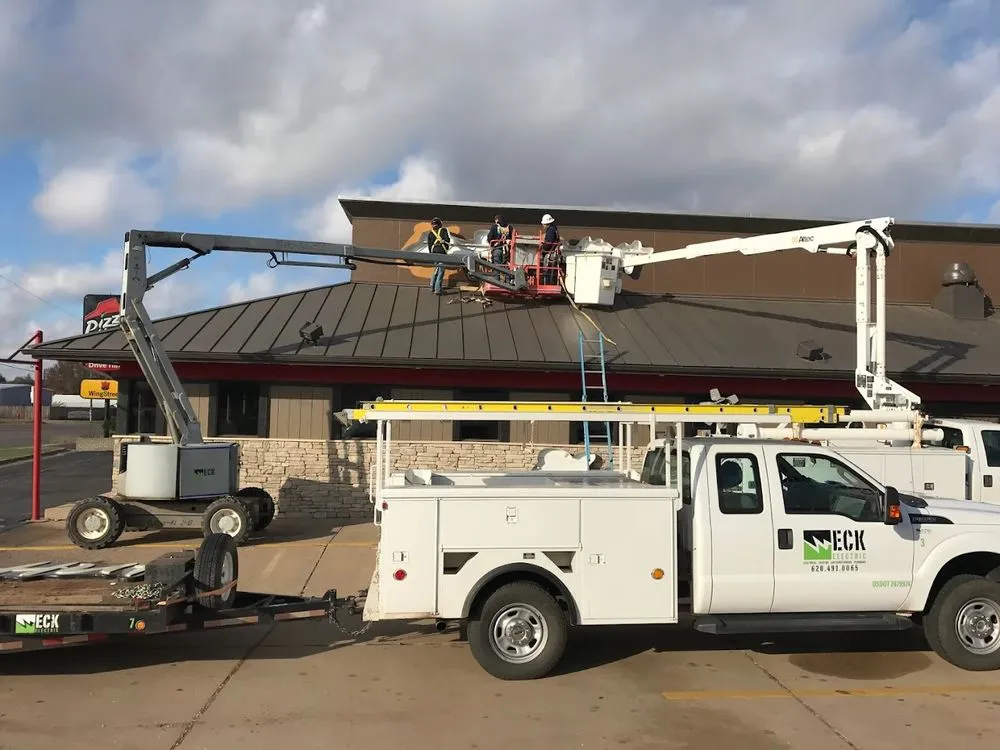 Slide of Eck Services