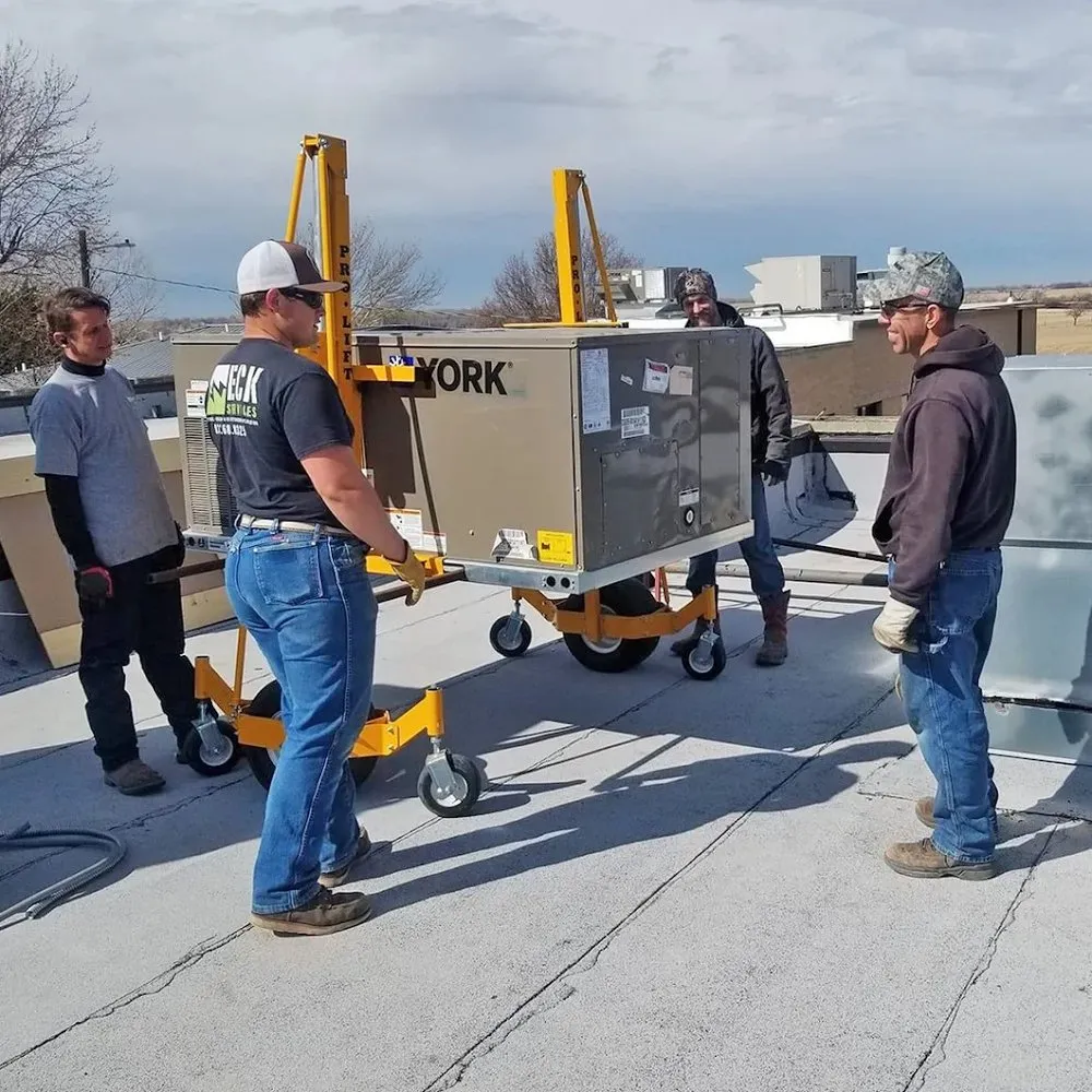 Slide of Eck Services