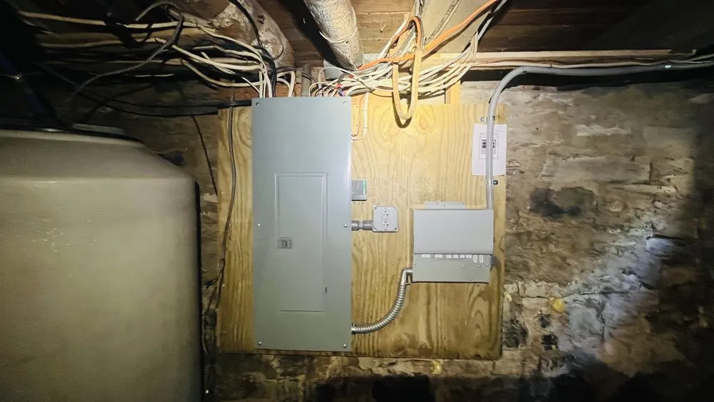 Slide of Ecker Electrical