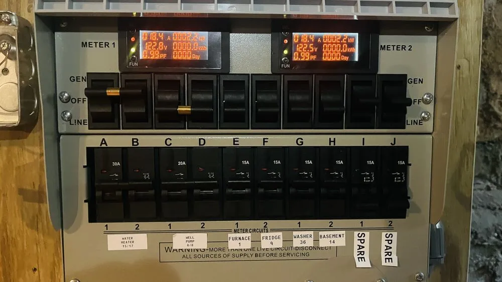 Slide of Ecker Electrical