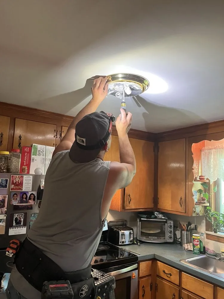 Slide of Ecker Electrical