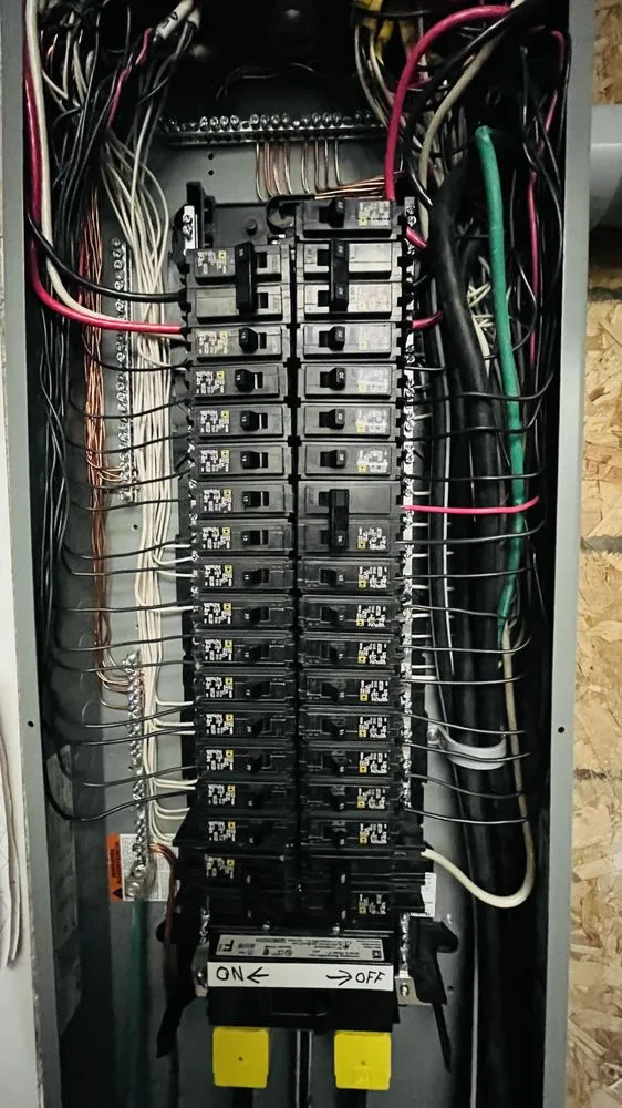 Slide of Ecker Electrical