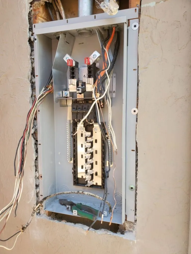 Slide of ECL Electrical Services