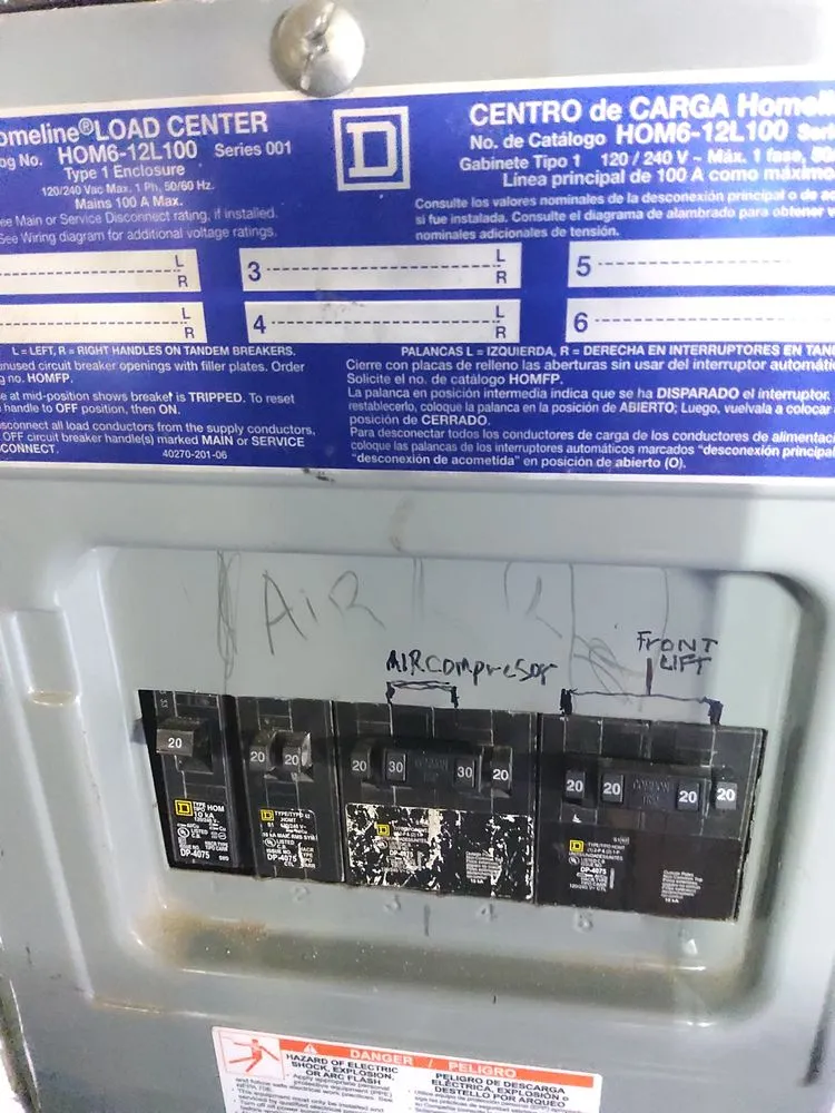 Slide of ECL Electrical Services