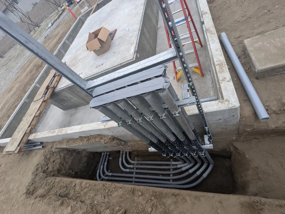 Slide of ECM Electric