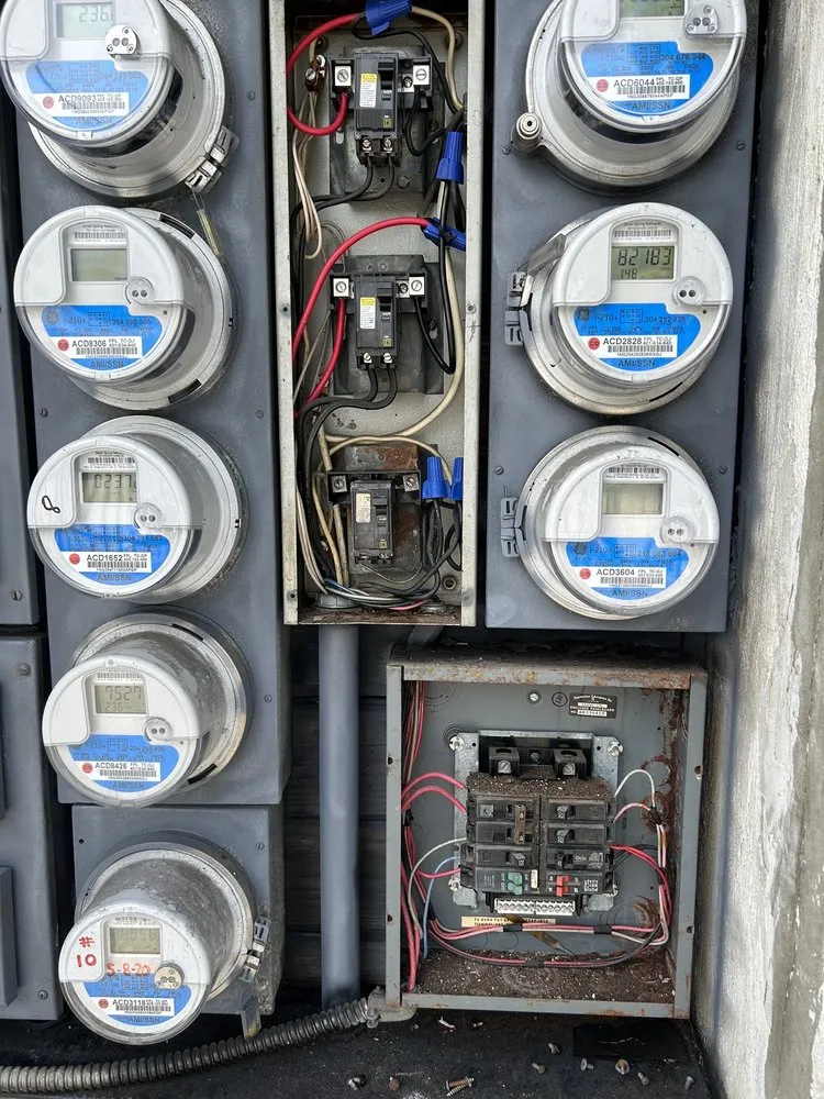 Slide of ECM Electrical Service