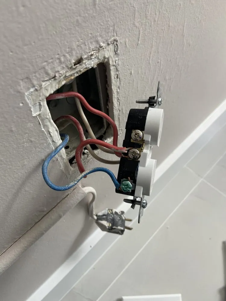 Slide of ECM Electrical Service