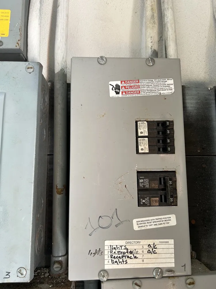 Slide of ECM Electrical Service
