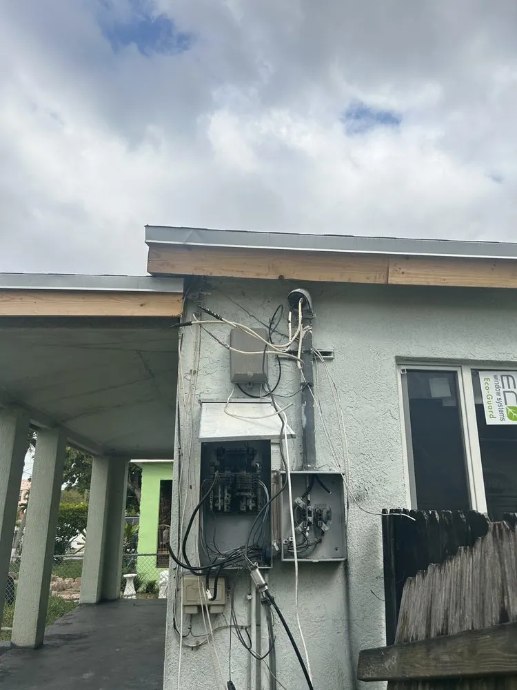 Slide of ECM Electrical Service