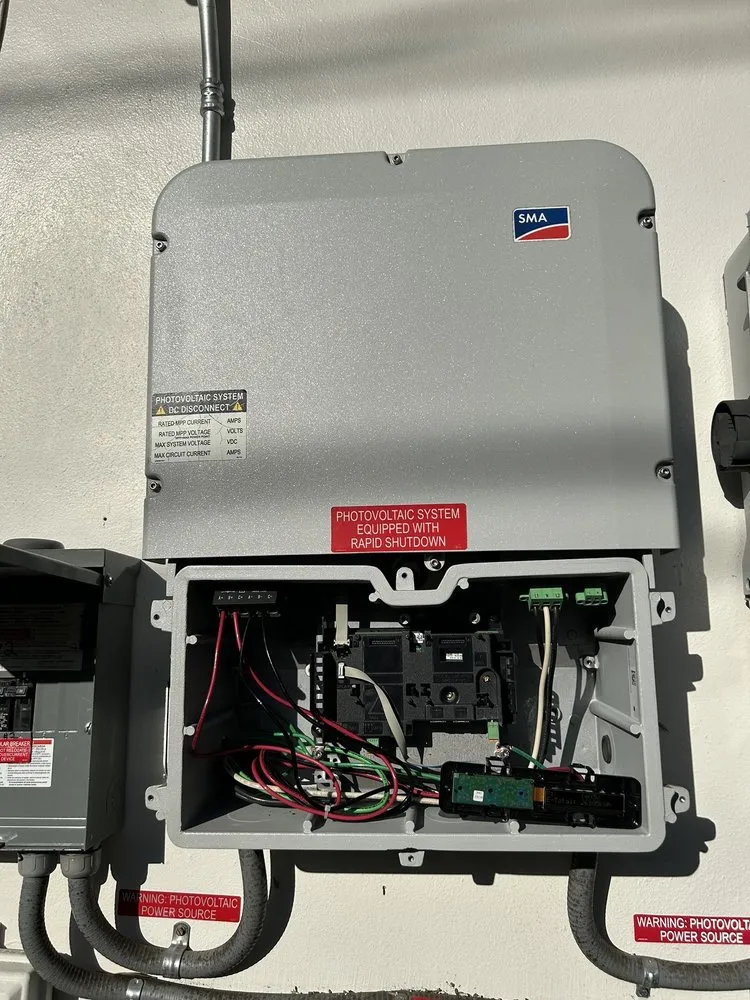 Slide of ECM Electrical Service