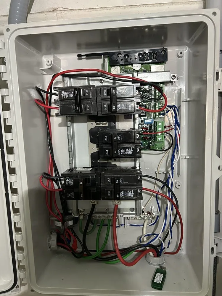 Slide of ECM Electrical Service