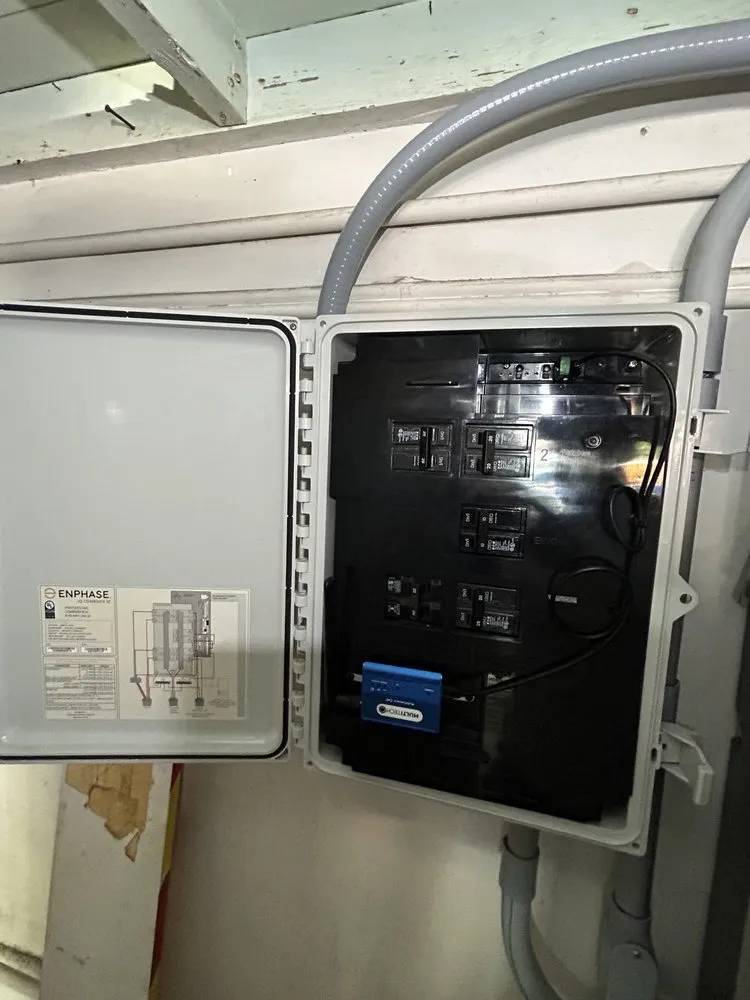 Slide of ECM Electrical Service