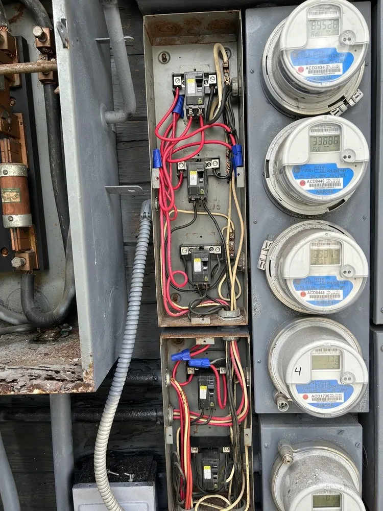 Slide of ECM Electrical Service