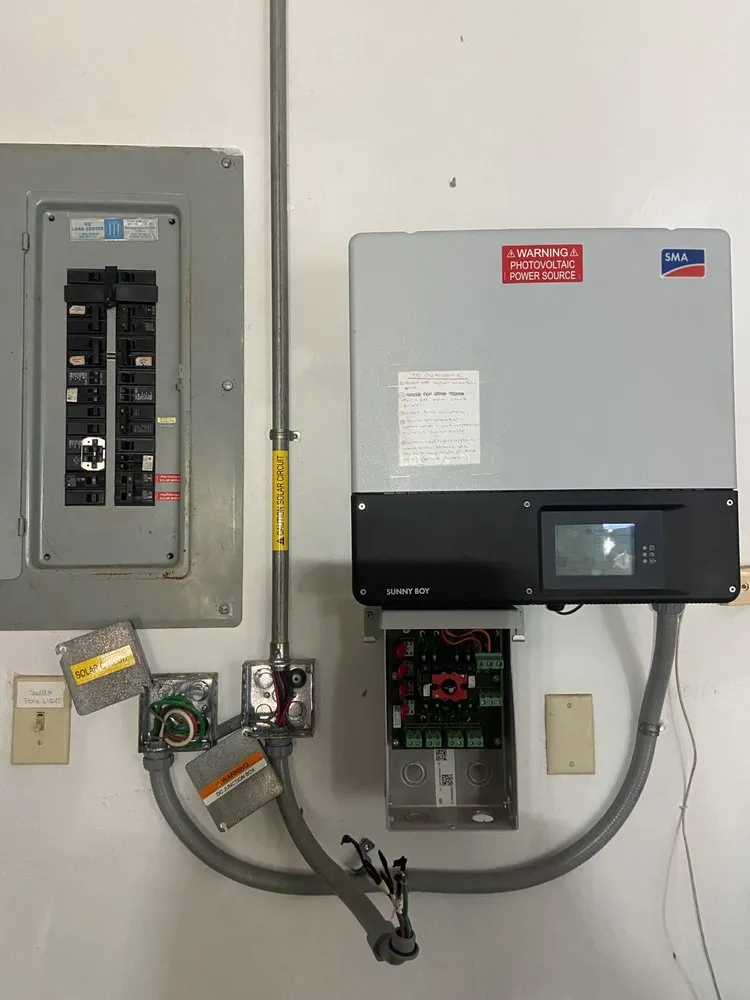Slide of ECM Electrical Service