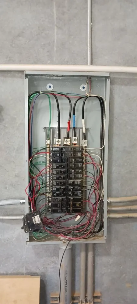 Slide of ECM Electrical Service