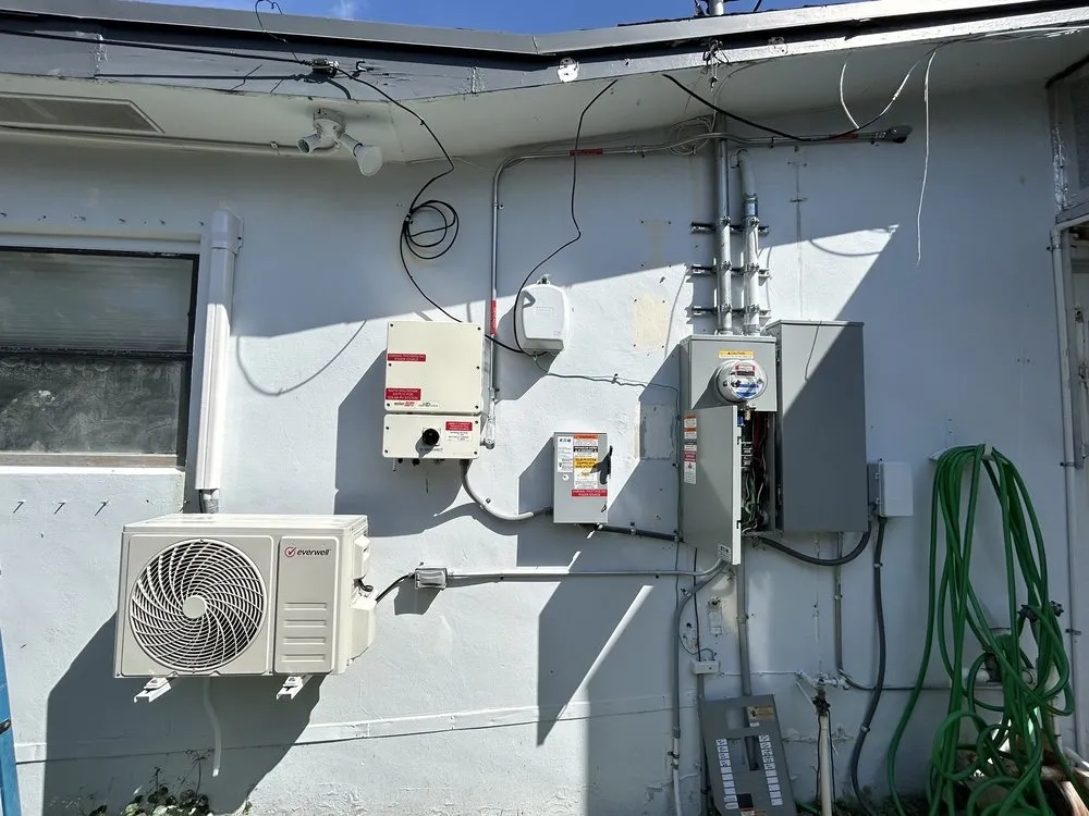 Slide of ECM Electrical Service