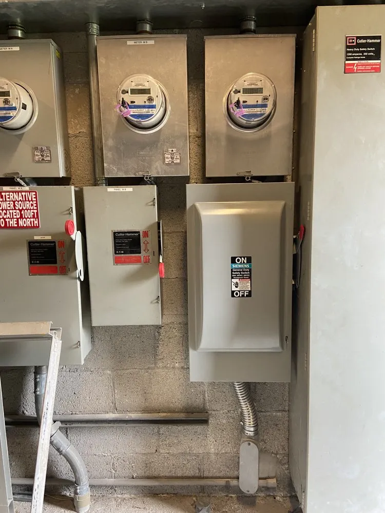 Slide of ECM Electrical Service