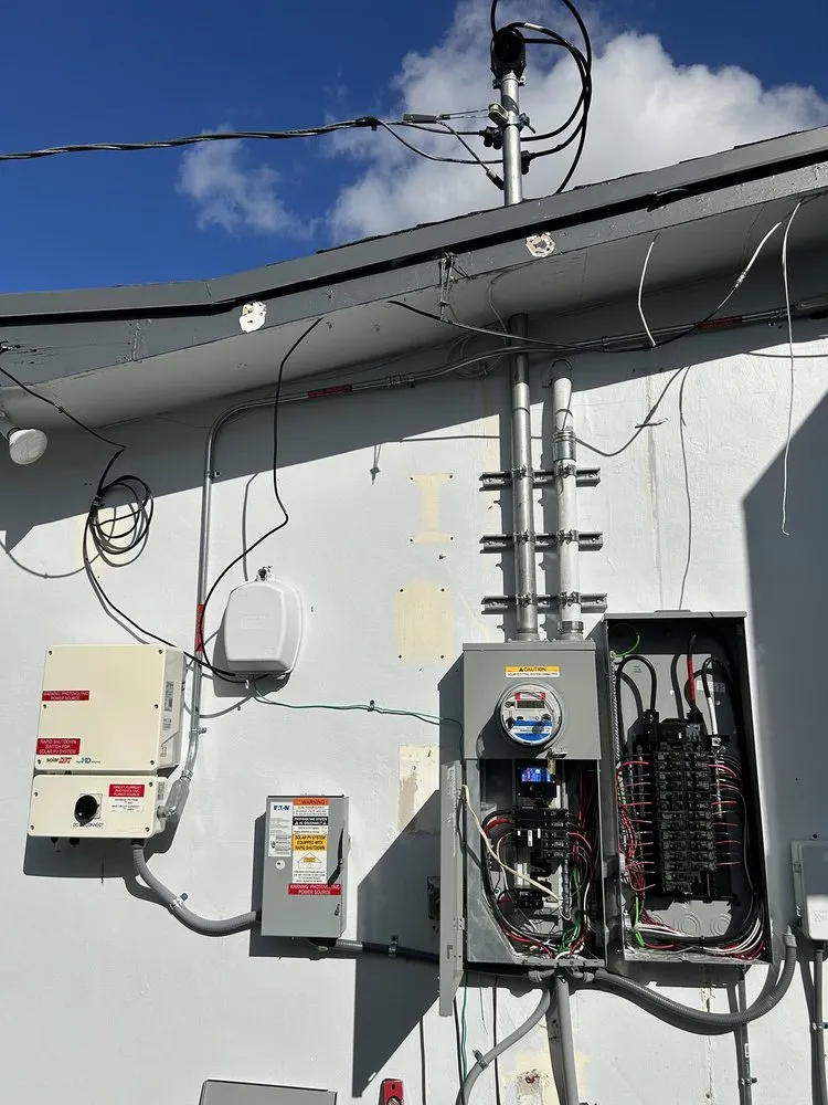 Slide of ECM Electrical Service