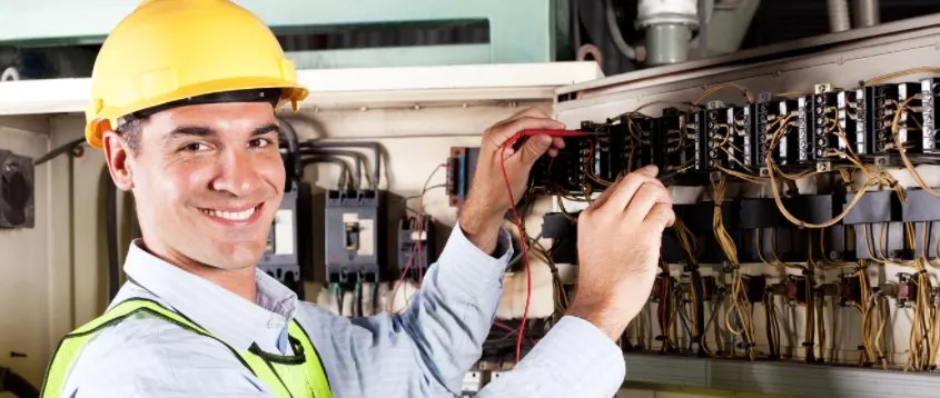 Slide of ECM Services