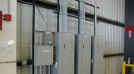 Slide of ECM Services