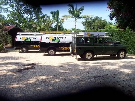 Slide of ECO Electric