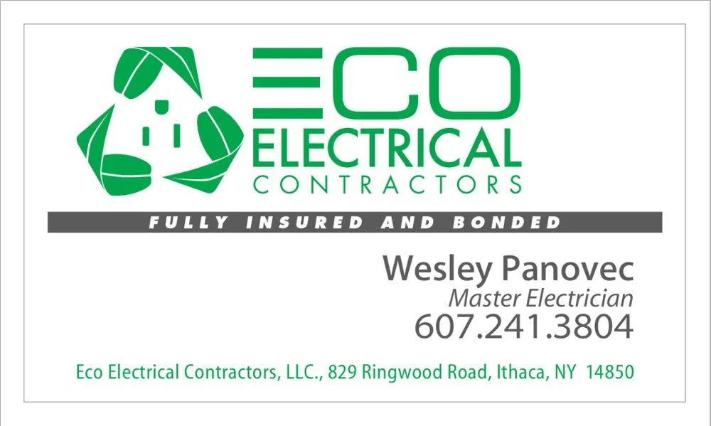 Slide of Eco Electrical Contractors