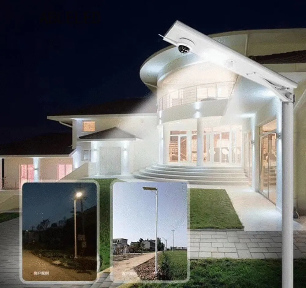 Slide of Eco Led Lights and Solar Tech