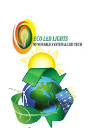 Slide of Eco Led Lights and Solar Tech