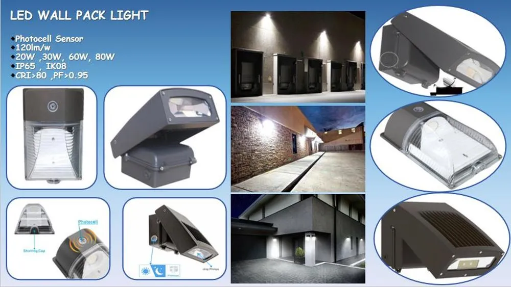 Slide of Eco Led Lights and Solar Tech