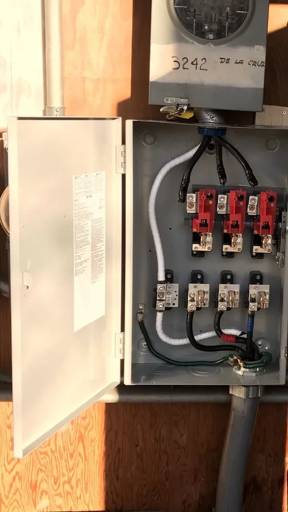 Affordable electrician providing wiring installation in ,