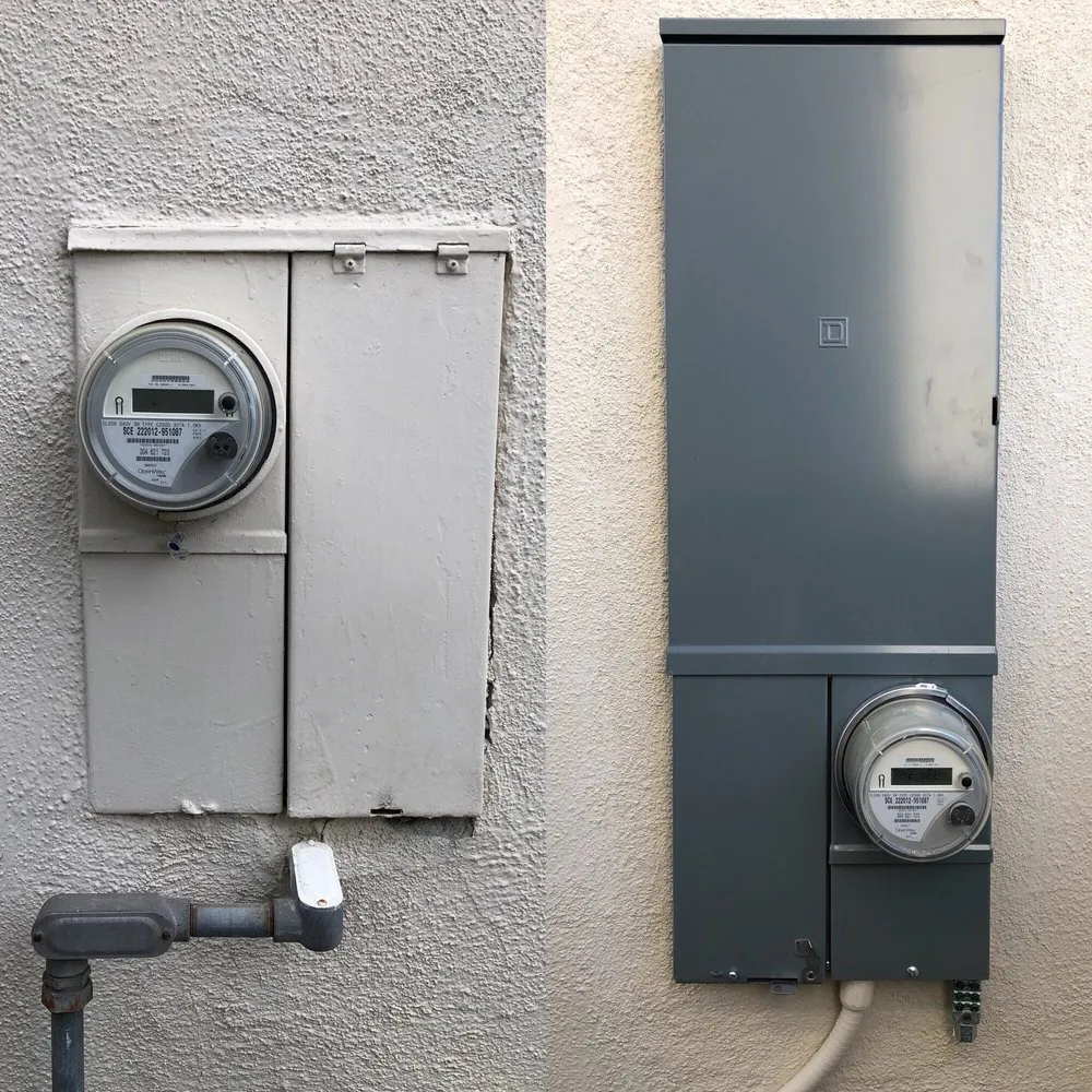 Reliable electrical service for homes in emergency electrical service,  by 