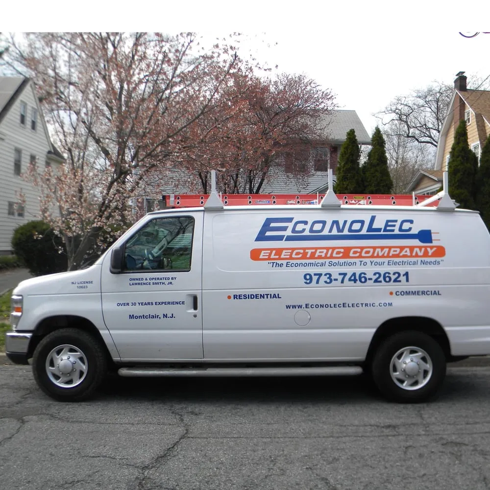 Slide of Econolec Electric Company