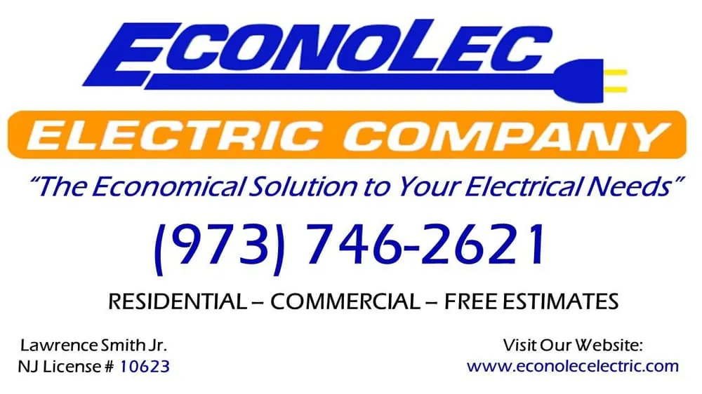 Slide of Econolec Electric Company