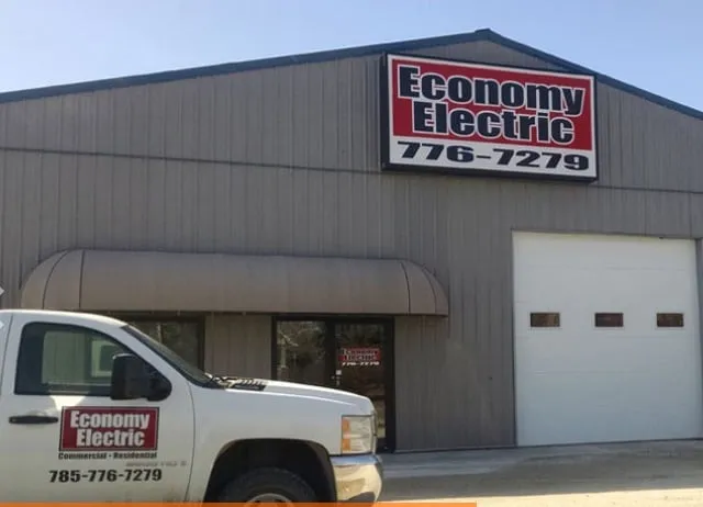 Slide of Economy Electric